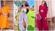 Weekend style: Actress Sharon Ooja slays in 7 fashionably casual looks