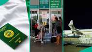 Nigerian lady who returned from abroad breaks silence after seeing newly renovated airport