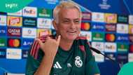 UEFA Champions League: Jose Mourinho reacts after Real Madrid beat Inter Milan