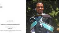 Young man celebrated on social media by well-wishers after bagging PhD in engineering