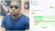 "I go knack you 4 days": Nigerian lady tells man she'd sleep with him before helping him with N50k, chat leaks