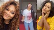 Actress Nadia Buari shows off hot rapping skills in video as she joins TikTok challenge
