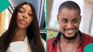 Alexx Ekubo's death: Lady raises burning question as actor unexpectedly passes on, people react