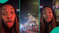 "If I turn my camera": Lady spots Nigerian men doing something unexpected in China, video trends