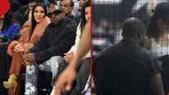 Kim Kardashian, ex-hubby Kanye West awkwardly run into each other at son's basketball game