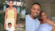 Handsome man shares throwback & present photos of him and mum, she looks like his girlfriend