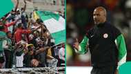 "Thank you Eric Chelle": Fans react as Super Eagles beat Benin Republic 4-0 in 2026 WCQ