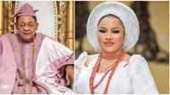 Sapa na your mate: Reactions as Alaafin of Oyo's wife Queen Dami desperately begs to return to palace
