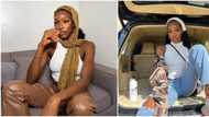 "Nobody is trying to pepper you": Psquare Paul’s girlfriend comes after haters taunting her on social media