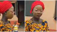 The makeup artist needs to be arrested: Young girl with bright look sparks hilarious reactions