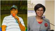 Zanele Sifuba: Nigerian governor in leaked video with South African lawmaker? Tweet, reaction surface