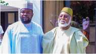 2023: Atiku, Tinubu, Obi in tight spot as Abdulsalami backs young presidential candidate