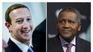 Mark Zuckerberg now 12th richest man in the world, earns $667 million in 24 hours, Dangote makes N39 billion