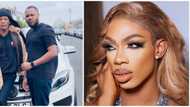 "At least it wasn't messy": Reactions as crossdresser James Brown part ways with manager after one year