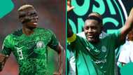 Fans in limbo as Osimhen delivers commanding control and assist playing with AY Comedian in Lagos, video