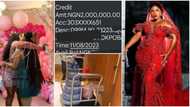 Destiny Etiko gets over N6m, huge money cake, surprise party as she marks new age: "Birthday with standard"