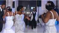 He came prepared: Massive reactions as groom steals show while battling with wife on the dancefloor