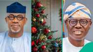 Nigerian governors share heartfelt Christmas messages, emphasizing love, compassion, and unity