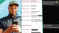 "Never again": Man sends lady N20k for birthday, shares screenshot of painful reply he got from her