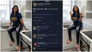 From my lips to God's ears: Nigerian lady buys a house for herself, flaunt beautiful photos online