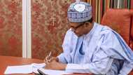 Insurgency: Centre writes open letter to President Buhari, tells governor to appreciate military