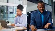 Angry manager sanctions staff who came to work one minute late, asks her to stay over time next working day