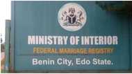 Benin couple left stranded as marriage registry official travels for burial on their wedding day