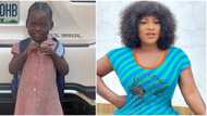 Actress Destiny Etiko changes life of gateman's daughter, gives her scholarship up to university level