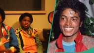 Little boy dances like Michael Jackson, excited crowd joins him