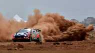 Ogier pulls ahead in Safari Rally opener