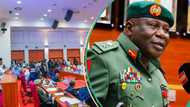 Senate takes action as Tinubu submits name of New Chief of Army Staff to national assembly