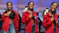 "I still love her": Curvy lady called Kelly dances sweetly with cat on her shoulder, TikTok video goes viral