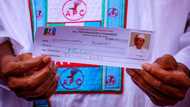 Shugaba Buhari ya jaddada rijistarsa matsayin mamban jam'iyyar APC (Hotuna)