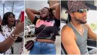 "My daddy": Charles Okocha’s ‘phenomenal’ fans display drama after meeting him in Lagos traffic, video trends