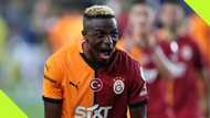 Victor Osimhen’s agent hails striker's great start at Galatasaray despite goal drought