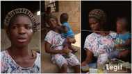 Woman begs Nigerians for help, says she and family are facing eviction from uncompleted building