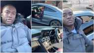 "I spend N1.4m on my Benz monthly, N324k insurance": Man who drives C class says
