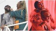 Old video showing moment Chioma asked Davido if she can have a male bestie stirs funny reactions