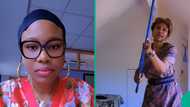 Lady working as cleaner in France shares total amount she earns every 3 hours