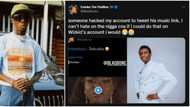 Blaqbonez accuses upcoming artiste of hacking his Twitter page to upload his music video