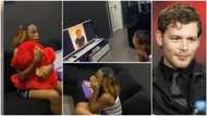 Nigerian man gets Hollywood actor in The Vampire Dairies to make special video for girlfriend's birthday