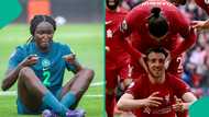 WAFCON: Rinsola Babajide pays touching tribute to Diogo Jota in Super Falcons commanding win: "Once a Red"
