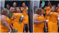Wedding fashion: Video of bridesmaids in gorgeous mustard yellow dresses wows netizens