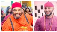 Veteran actor Pete Edochie endorses son to succeed Buhari in 2023