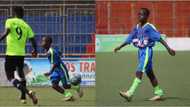 Huge surprise as 11-year-old footballer features for 4th division club in top African country's league