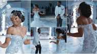 Groom makes money rain on adorable bride who schools many on the dancefloor, her amazing steps warms hearts