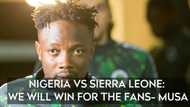 Gwarazan yan kwallon Najeriya sun dira Najeriya don karawa da Sierra Leone (Ga jerinsu)