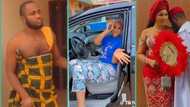 Man who was diagnosed with kidney stone buys car for lady who took care of him, marries her