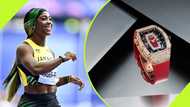 Shelly-Ann Fraser-Pryce unveils $185,000 wristwatch at Paris 2024 Olympics: Photos