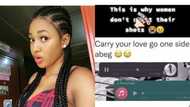 "No one deserves such": Woman expresses her feelings to guy but receives funny rejection
